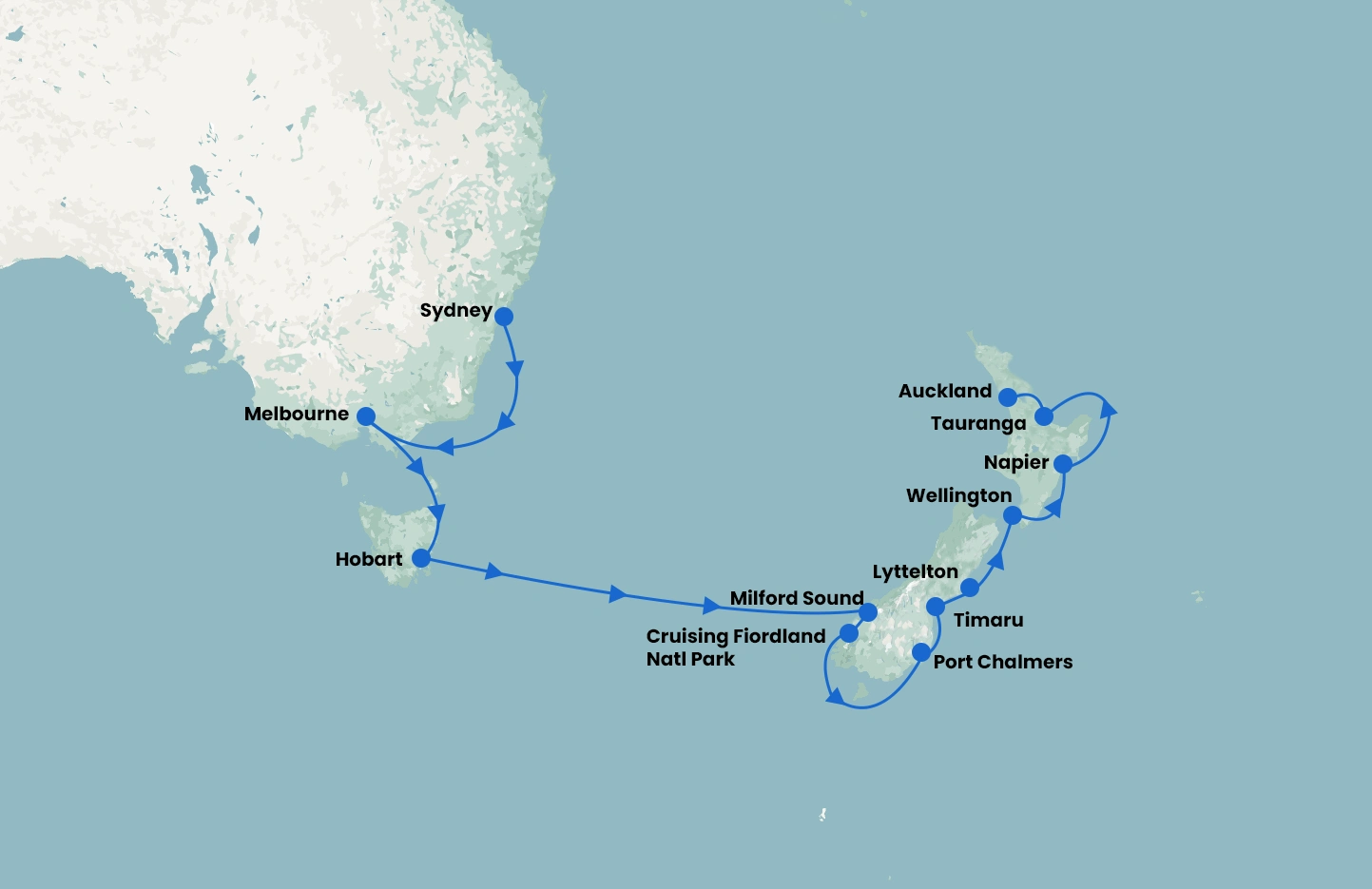 Luxury Australia & New Zealand with Stays & Tours